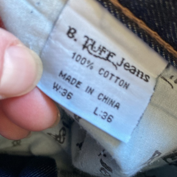 Men’s B Tuff jeans. - Picture 4 of 6
